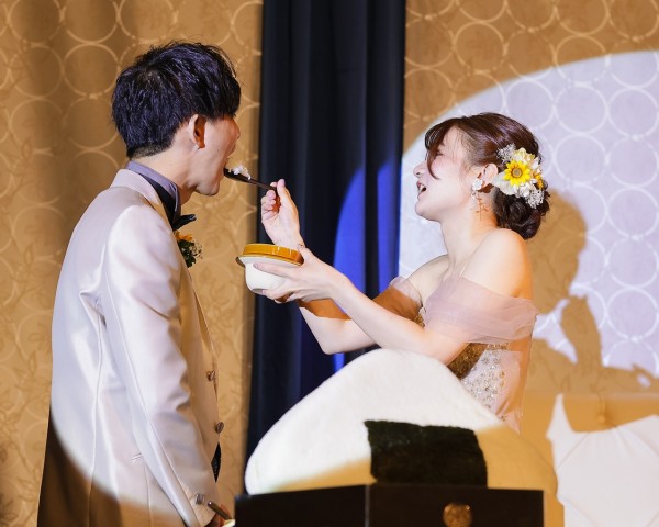 この会場だったからこそ成功した結婚式でした♪