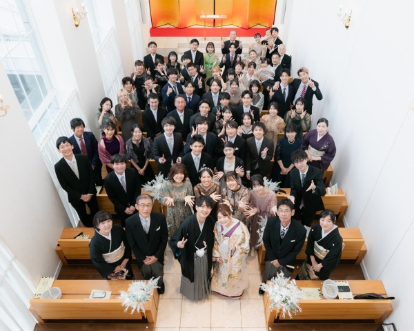 この会場だったからこそ成功した結婚式でした♪