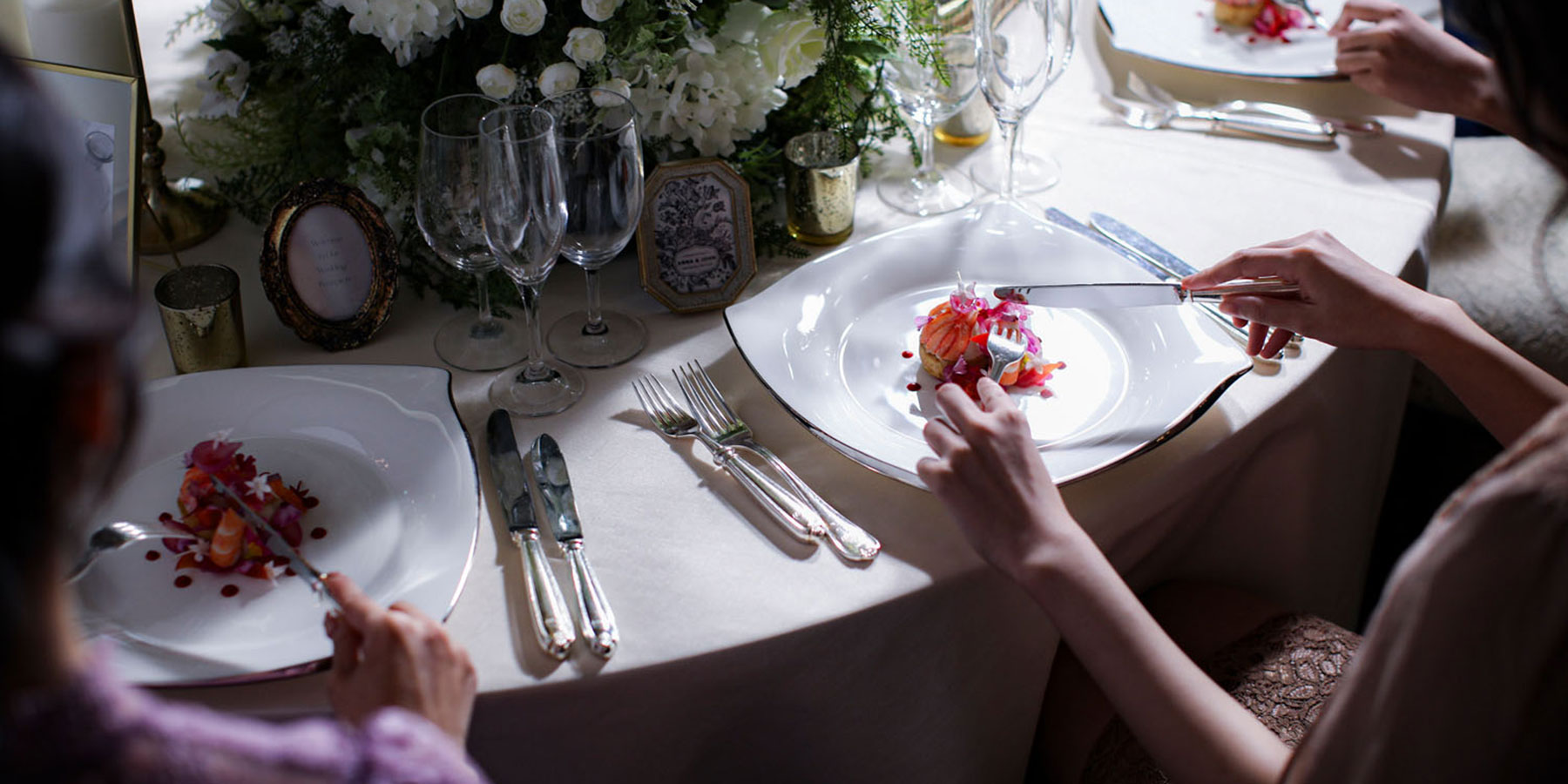 【家族婚】美食でおもてなし「10名挙式+会食プラン」