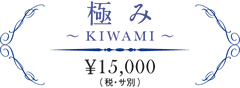 極み KIWAMI